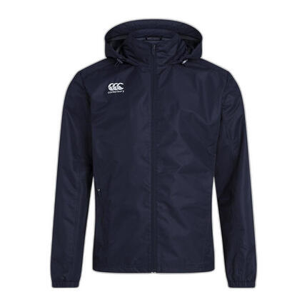 Veste imperméable zippé Canterbury Club Vaposhield