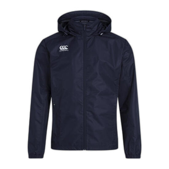 Veste imperméable zippé Canterbury Club Vaposhield