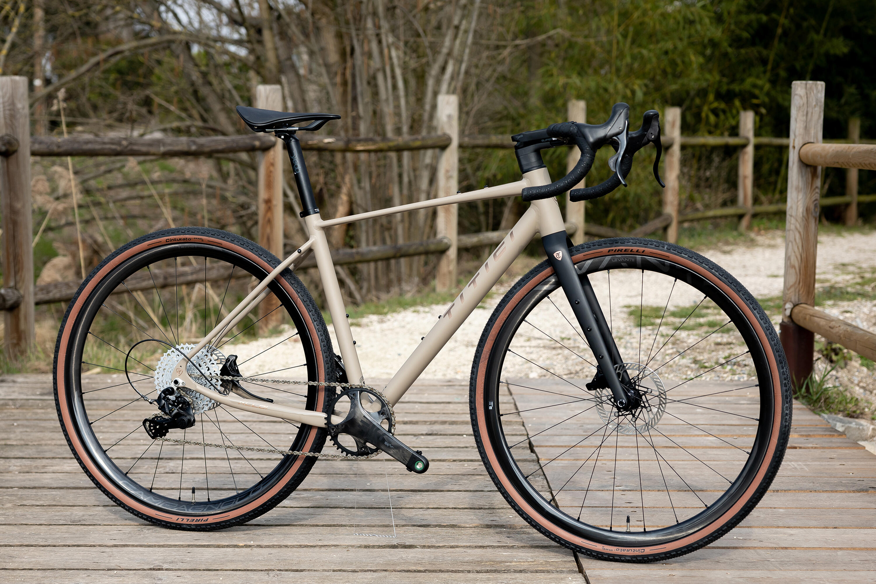 Gravel ALLOI Sram Apex 11 3/7