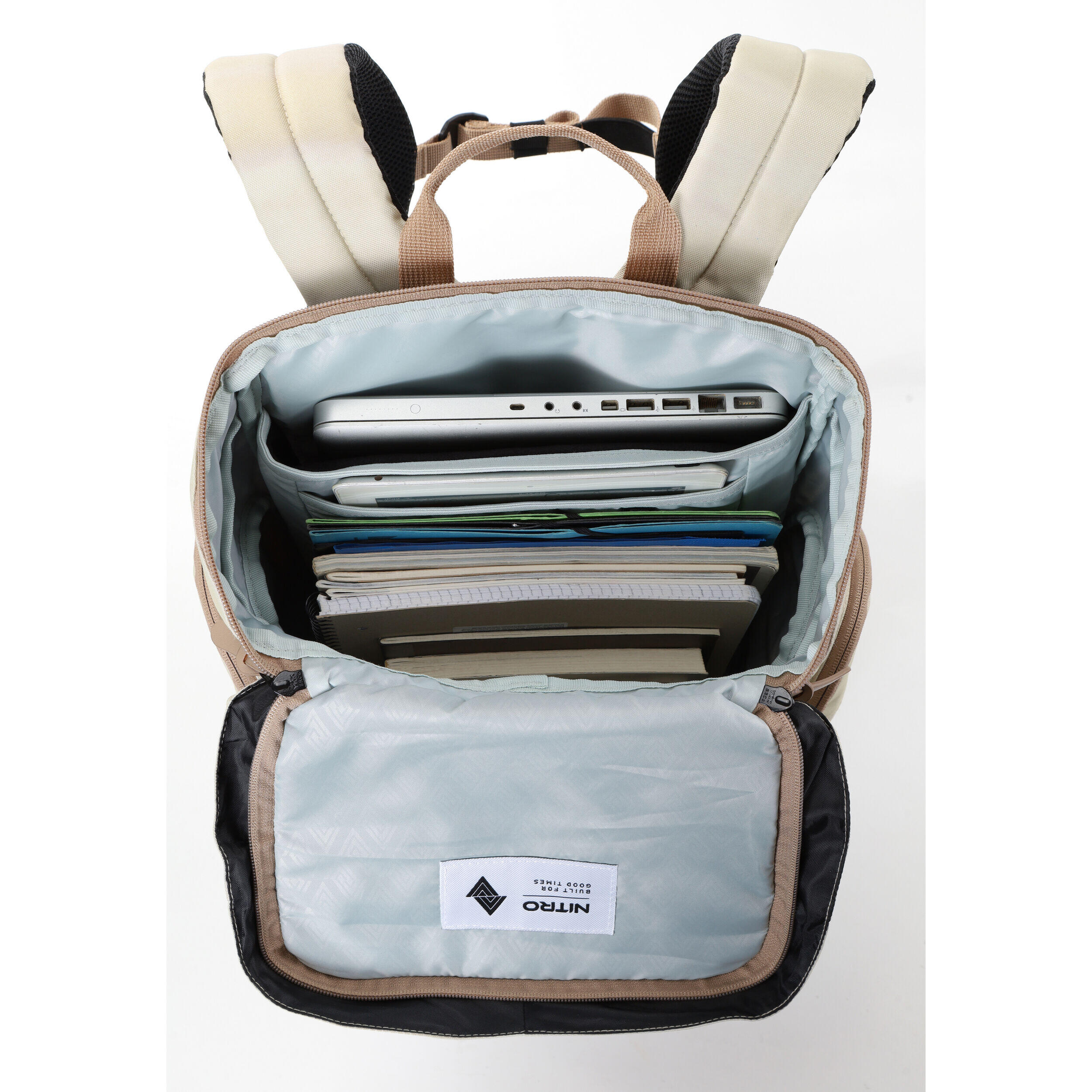 Damen Rucksack mit höhenverstellbarem Brustgurt Daypacker Two 5/7