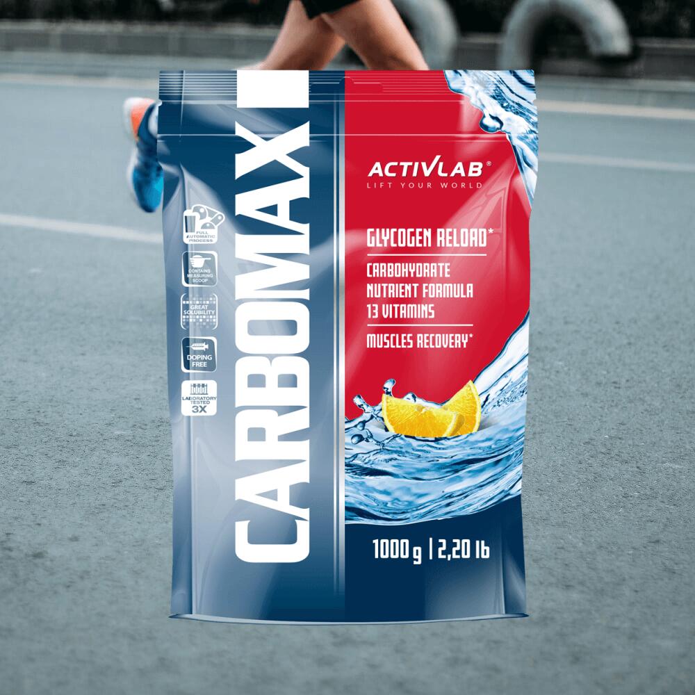 Activlab CarboMax Energy Power Dynamic (1000g) Lemon - Energia e resistenza 2/5