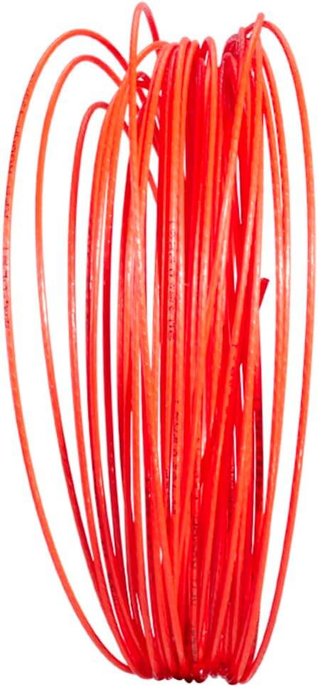 Babolat RPM Rough (16G Fluorescent Red) – Spin-Enhancing, High-Performance Tennis String -  2