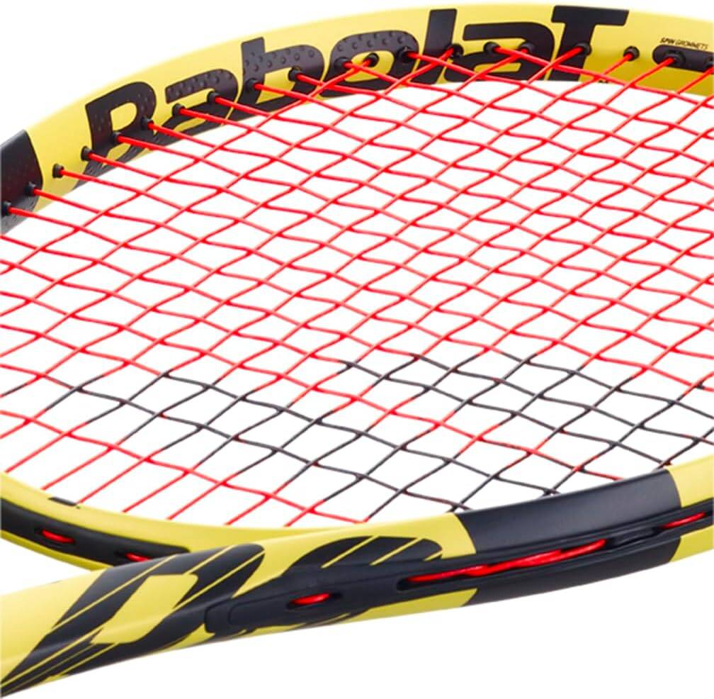 Babolat RPM Rough (16G Fluorescent Red) – Spin-Enhancing, High-Performance Tennis String -  4