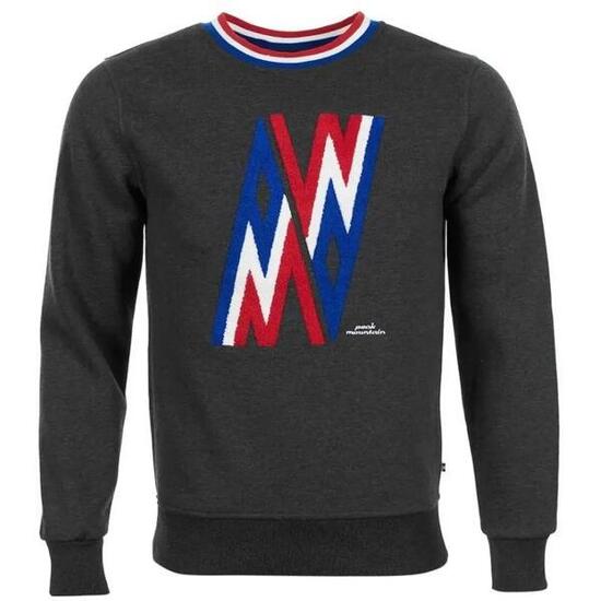Sweatshirt molleton ras de cou Peak Mountain Contamine