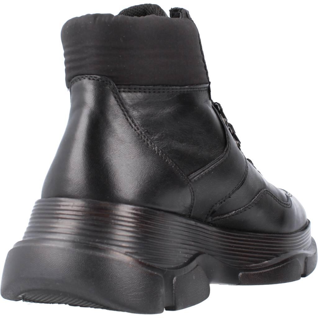 Baskets Geox Modèle D Macaone B Couleur Noir 3/5
