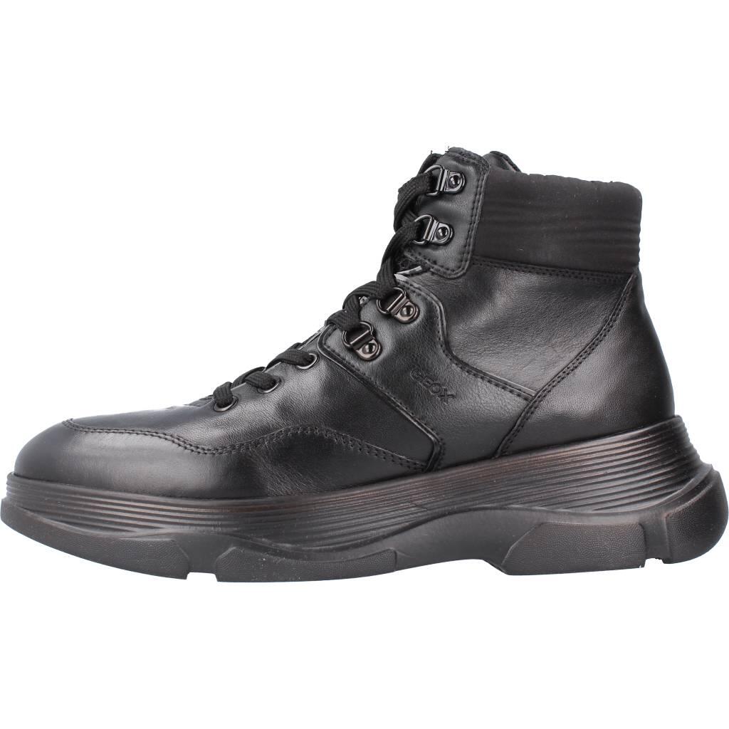 Baskets Geox Modèle D Macaone B Couleur Noir 2/5