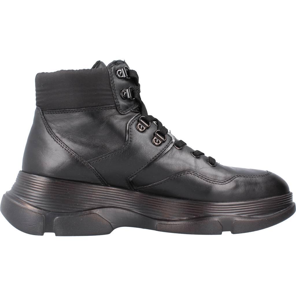 Baskets Geox Modèle D Macaone B Couleur Noir 4/5