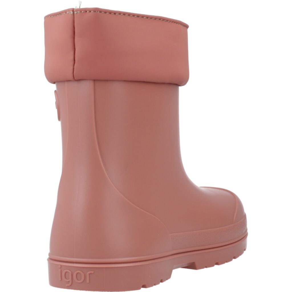 Botte de pluie Voile Enfants Igor MENDI Rose 3/5