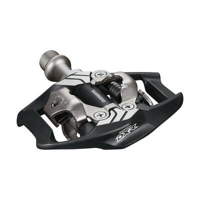Dubbelzijdige pedalen shimano dxr (spd) pd-mx70