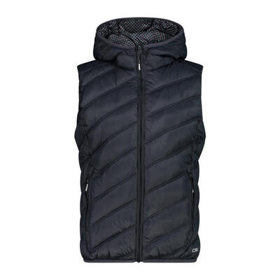 Gilet con cappuccio da donna CMP