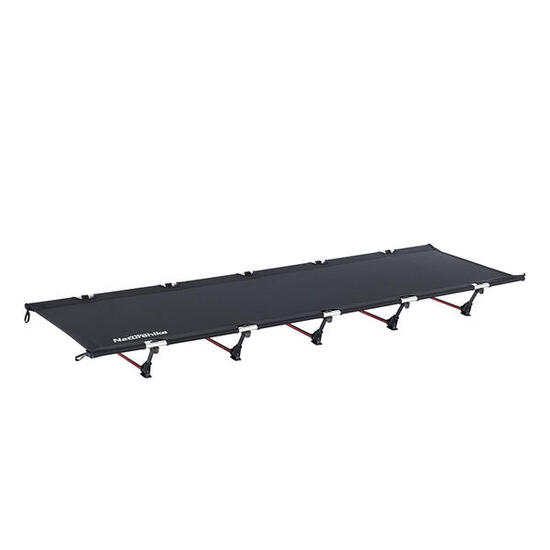 Cama de Camping Plegable Ultraligera Naturehike Negra
