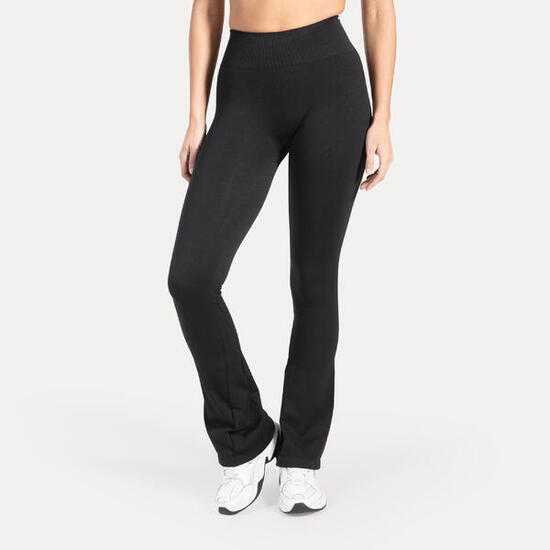 Damen Leggings Aylin Scrunch Schwarz