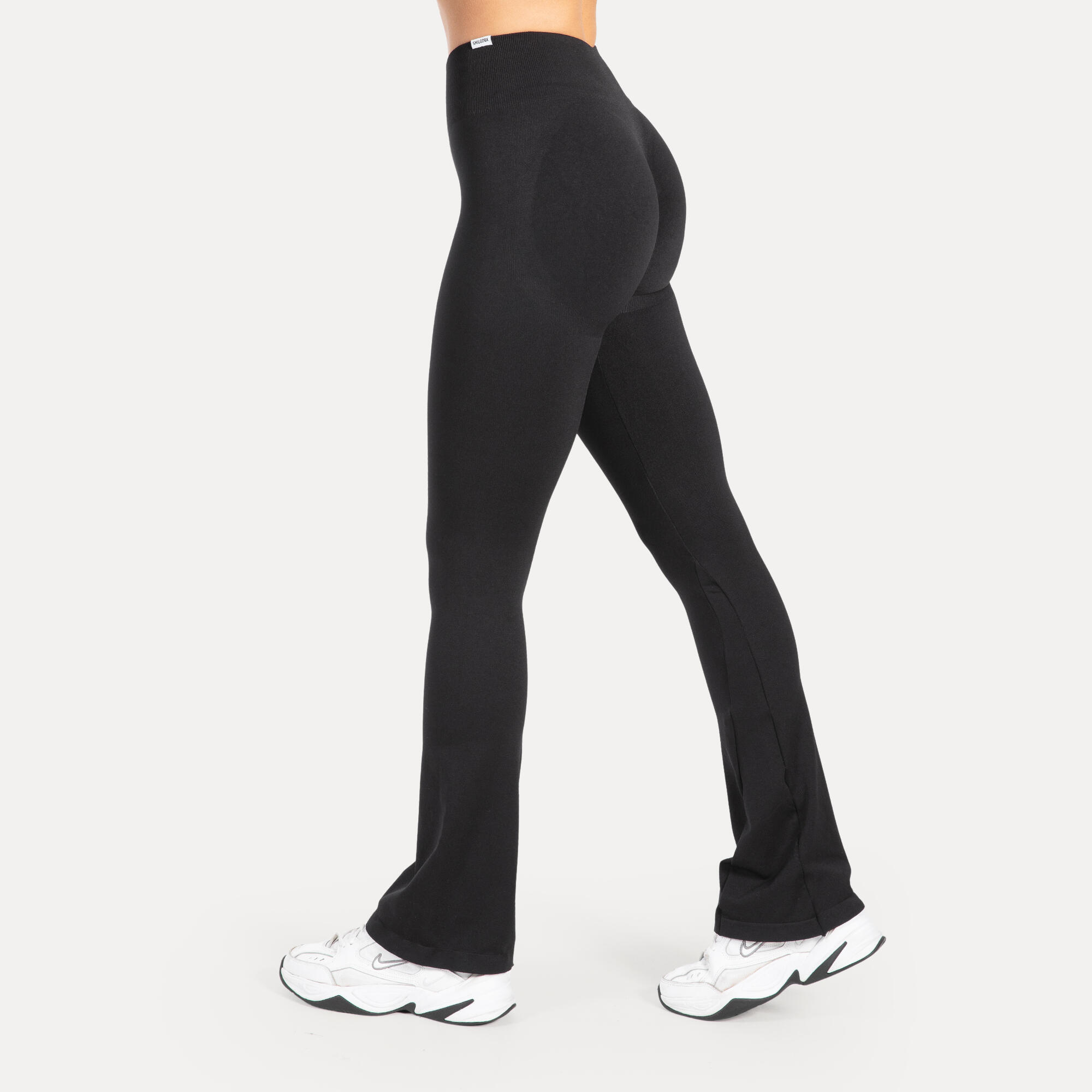 Damen Leggings Aylin Scrunch Schwarz 2/6