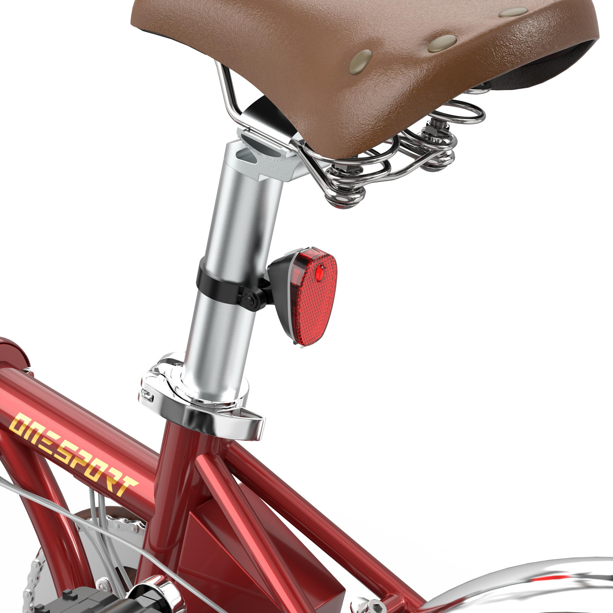 OT02 PRO bicicleta elétrica adulto, bateria 36V 5.2Ah 7/7