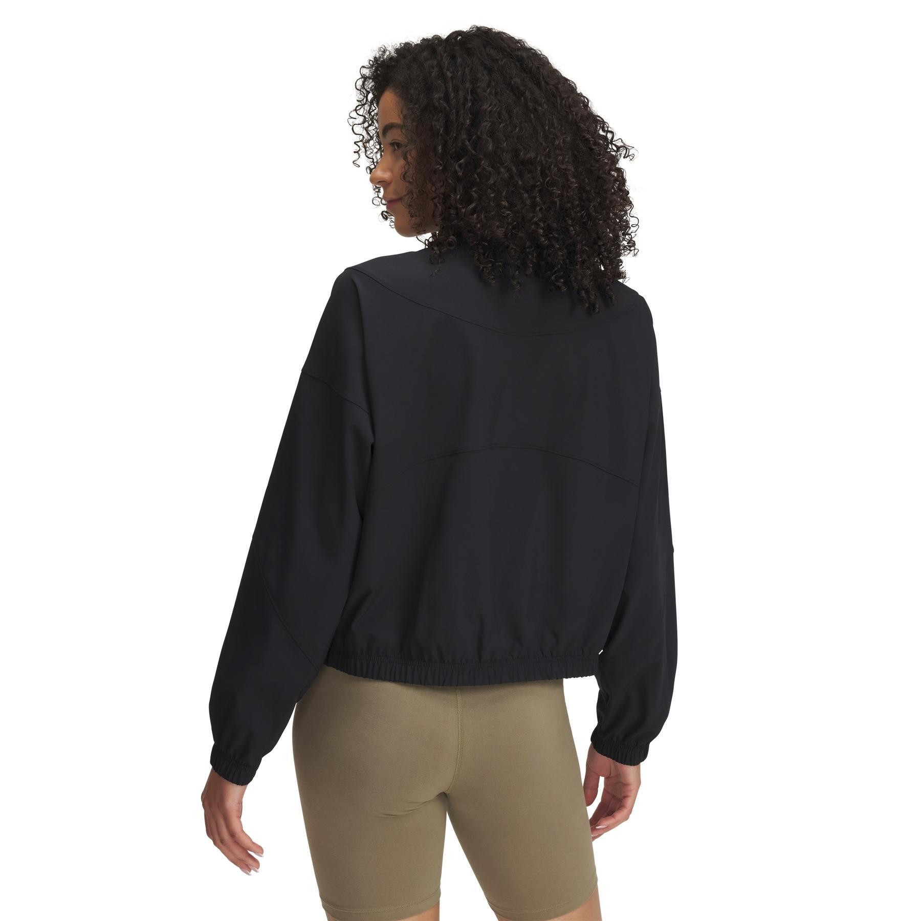 Under Armour Damen Trainingsjacke Rival Woven Jacket 1389631 2/4