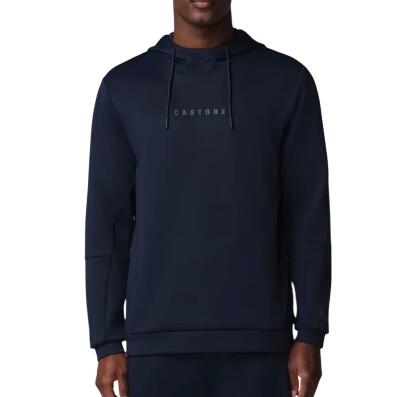 Castore Flex Hoodie, Sudadera de Golf para Hombre, Azul Marino 2/6