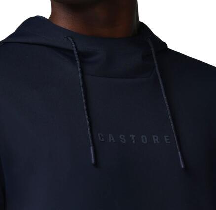 Castore Flex Hoodie, Sudadera de Golf para Hombre, Azul Marino 4/6