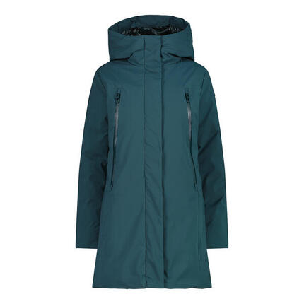 Manteau à capuche zippée femme CMP