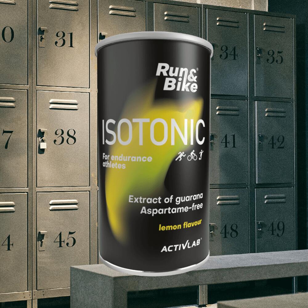 Activlab Run & Bike Isotonic (475g) Lemon - Intra- & Post-Workout 2/3