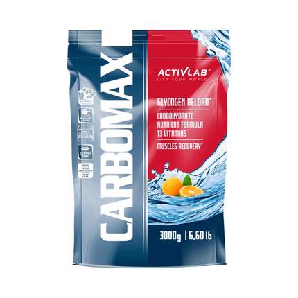 Activlab CarboMax Energy Power Dynamic (1000g) Black Currant