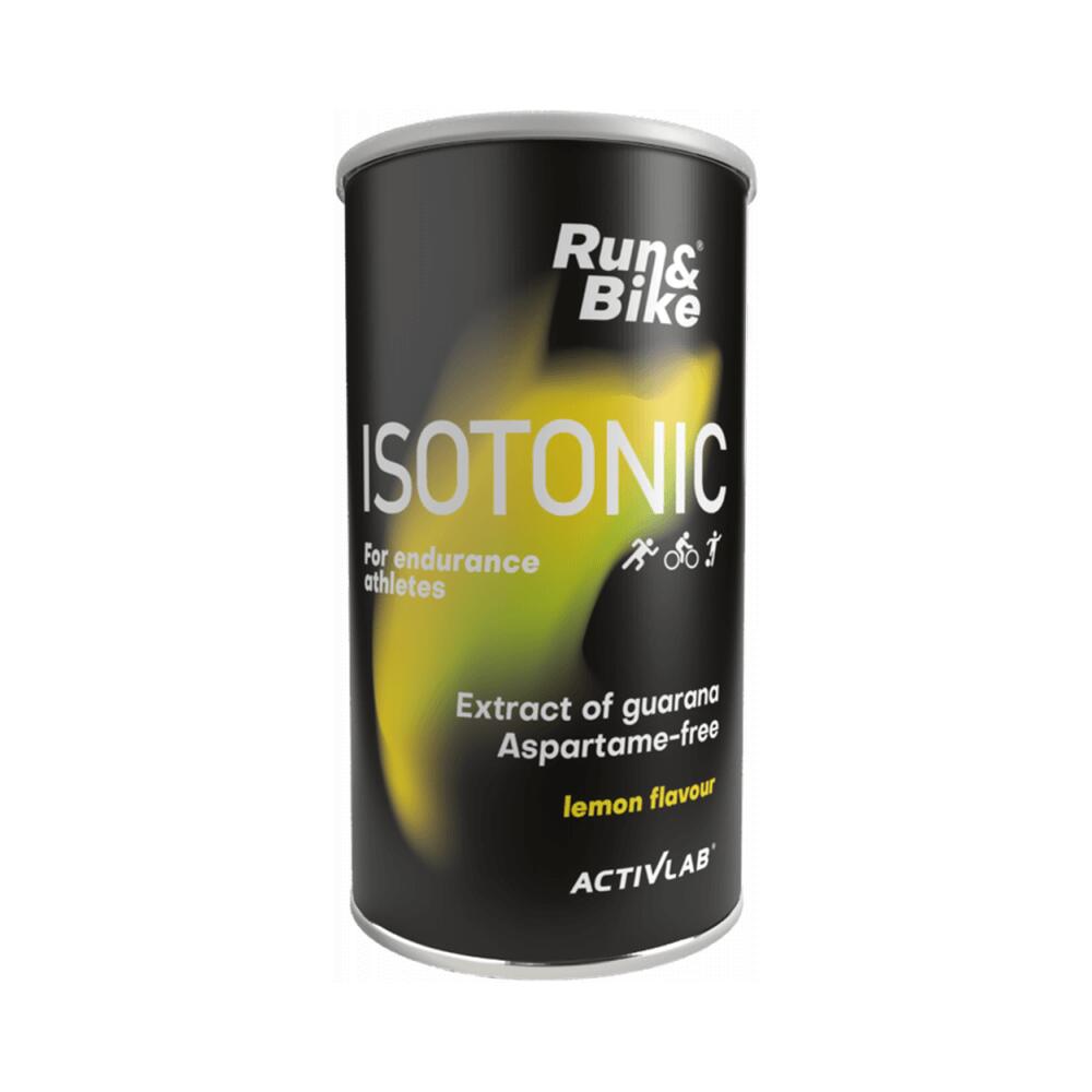 Activlab Run & Bike Isotonic (475g) Lemon - Trening wewnętrzny i potreningowy
