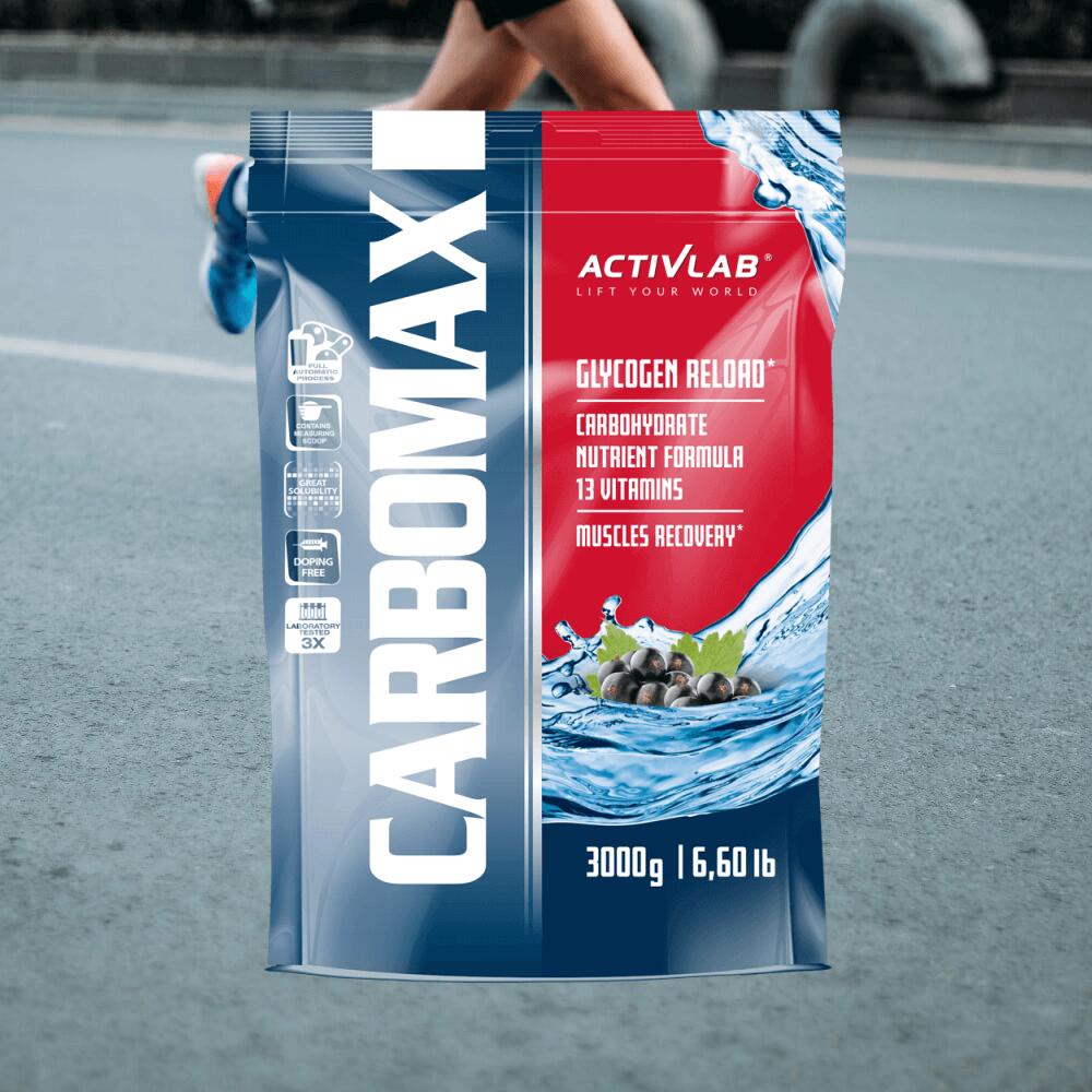 Activlab CarboMax Energy Power Dynamic (3000g) Black Currant 2/5