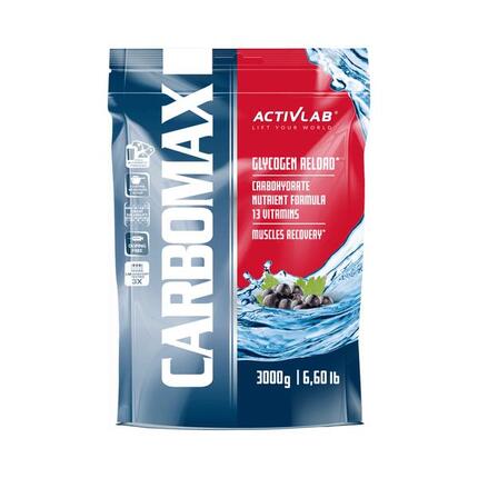 Activlab CarboMax Energy Power Dynamic (1000g) Black Currant