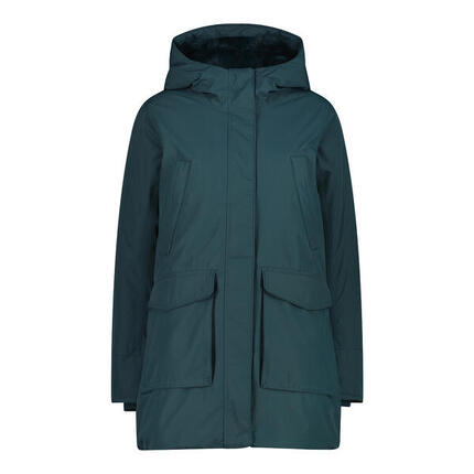 Parka damska z kapturem CMP