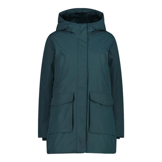 Parka damska z kapturem CMP