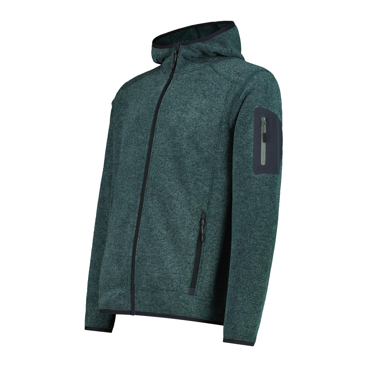 CMP Herren Fleecejacke Man Jacket Fix Hood 3H60847A 3/5