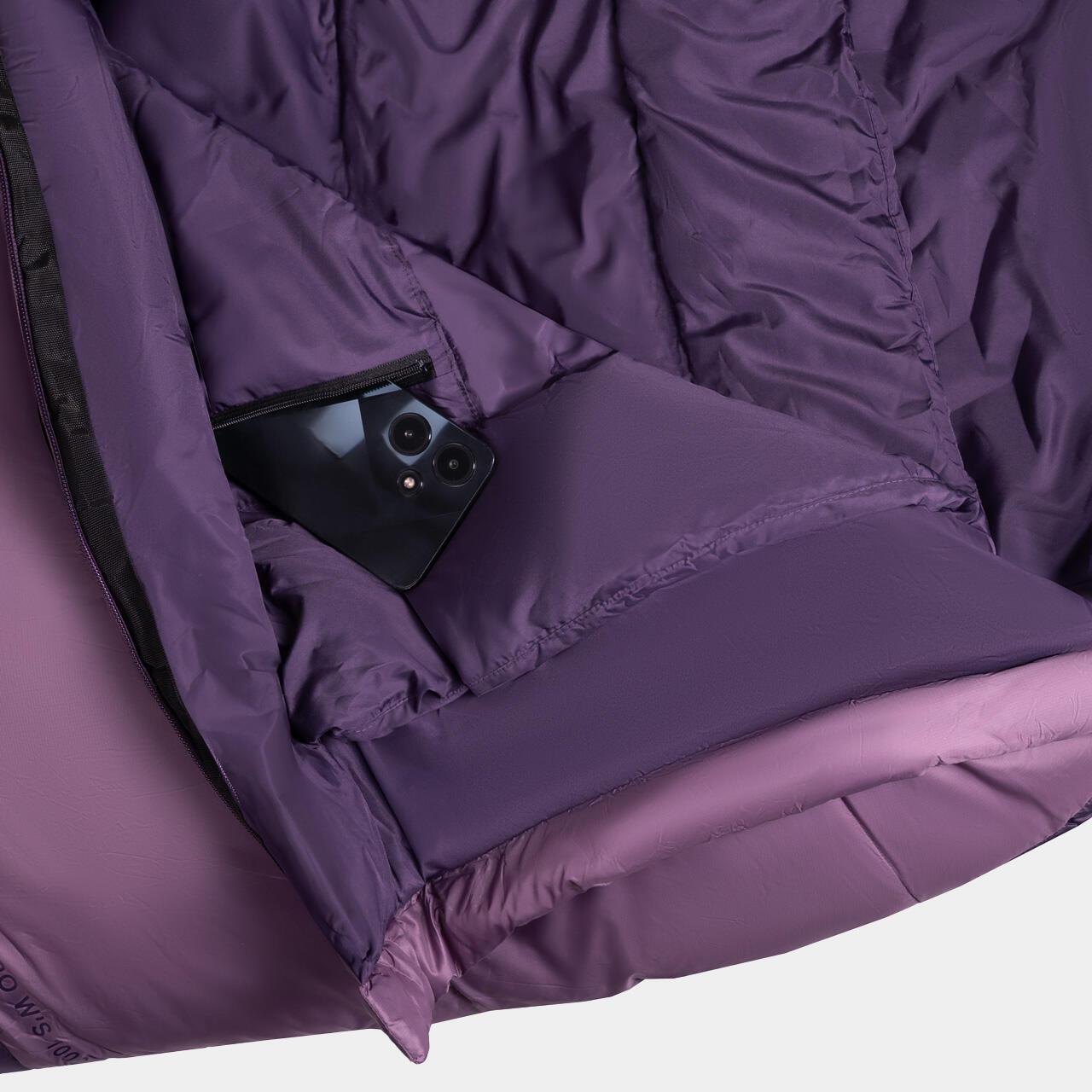 Śpiwór Alpinus Ultralight Pro W'S 1000 Prawy +6°C 5/7