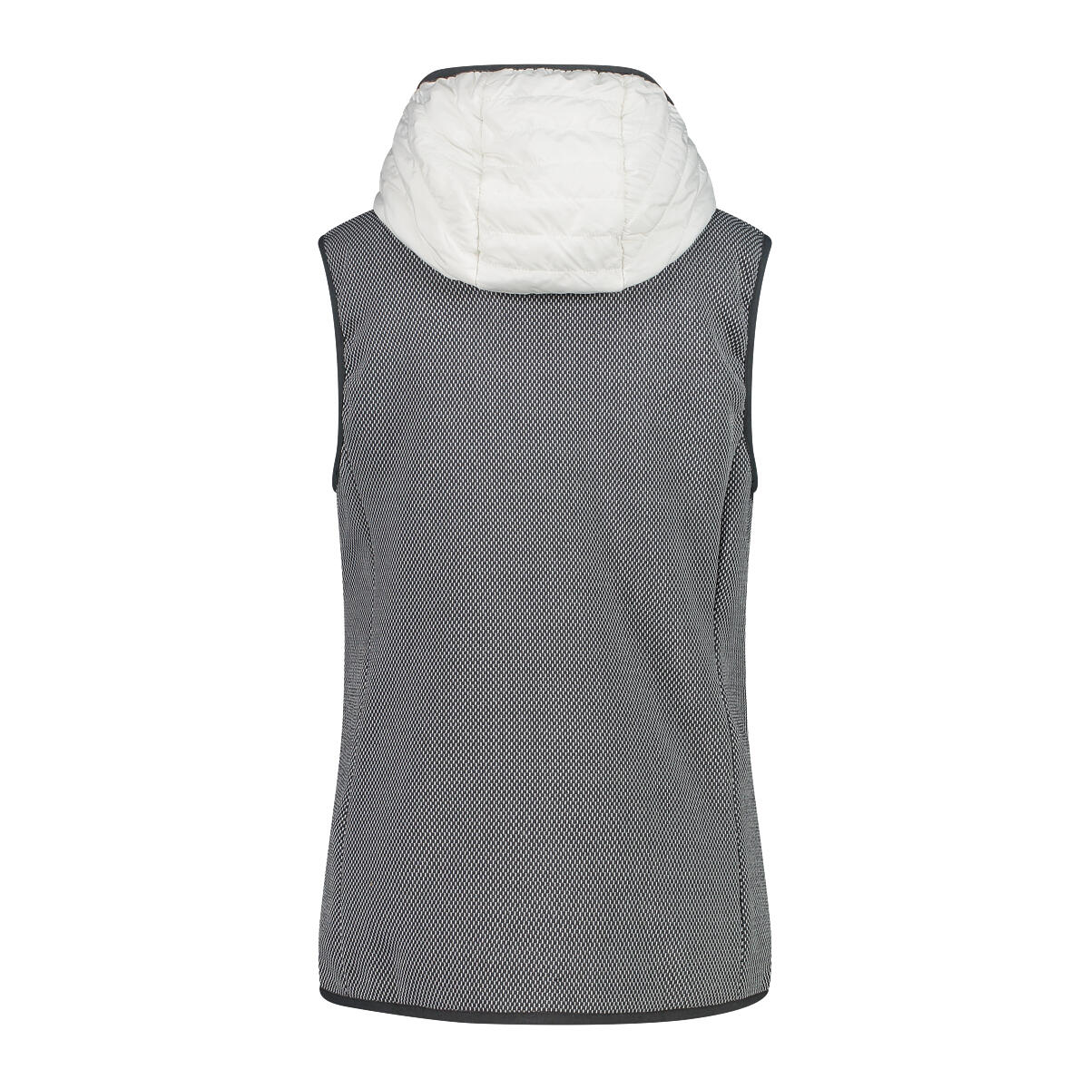 Gilet con cappuccio ibrido donna CMP 2/5