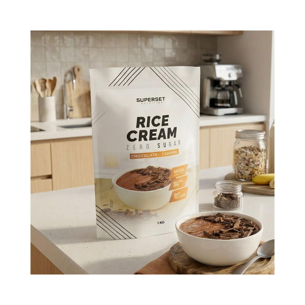 Crèmes De Riz | Rice Cream (1kg) | Chocolat Caramel 5/7