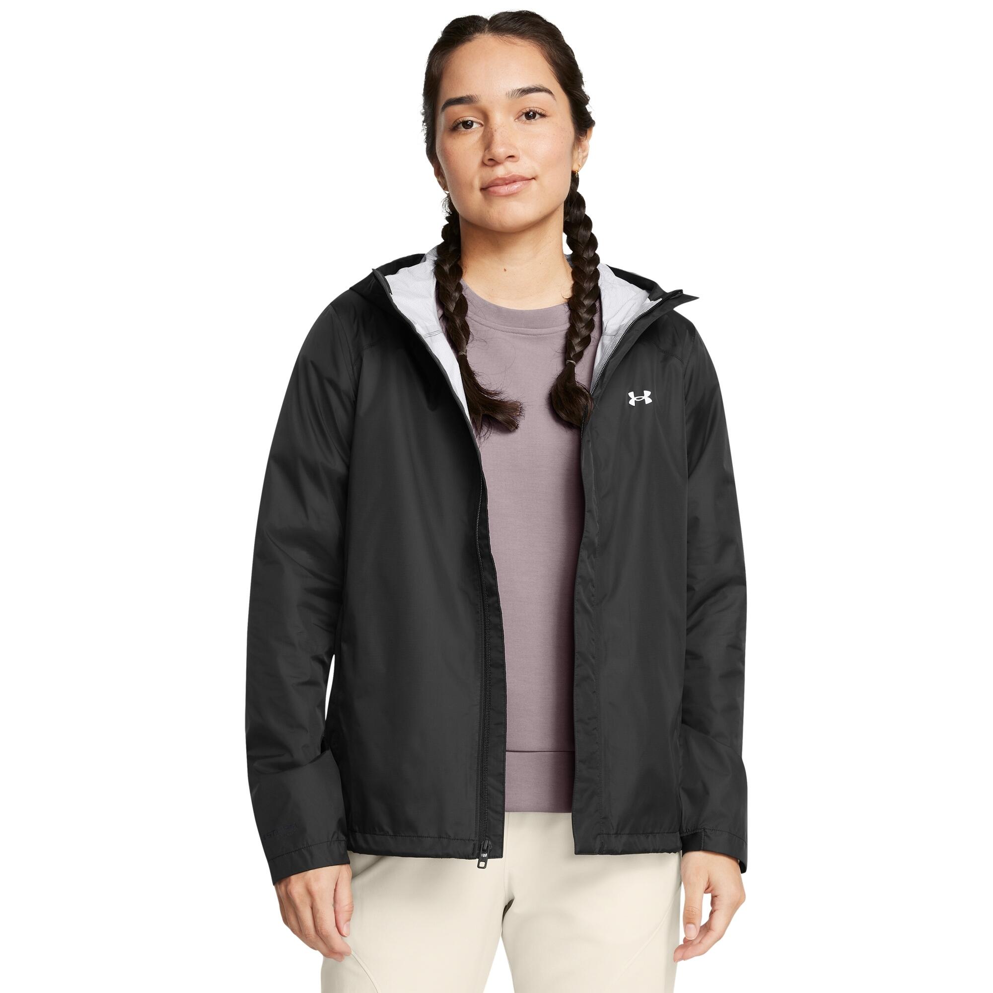 Chubasquero mujer Under Armour Stormproof Cloudstrike 2.0 2/6