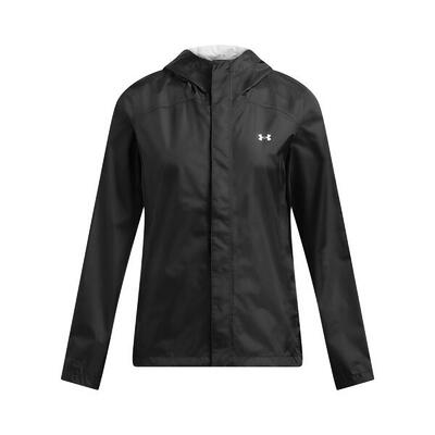 Dames waterdichte jas under armour stormproof cloudstrike 2.0