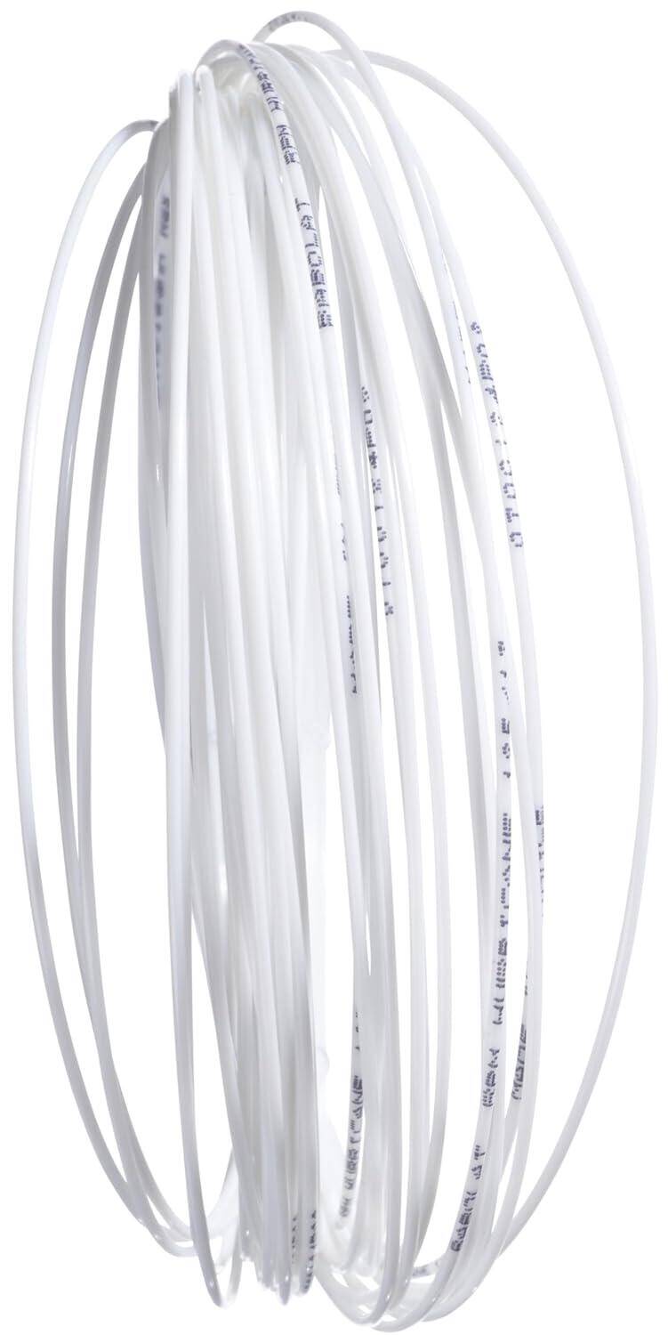 Babolat RPM Hurricane 200M (White, 130/16) – Premium Spin and Power Tennis String -  2