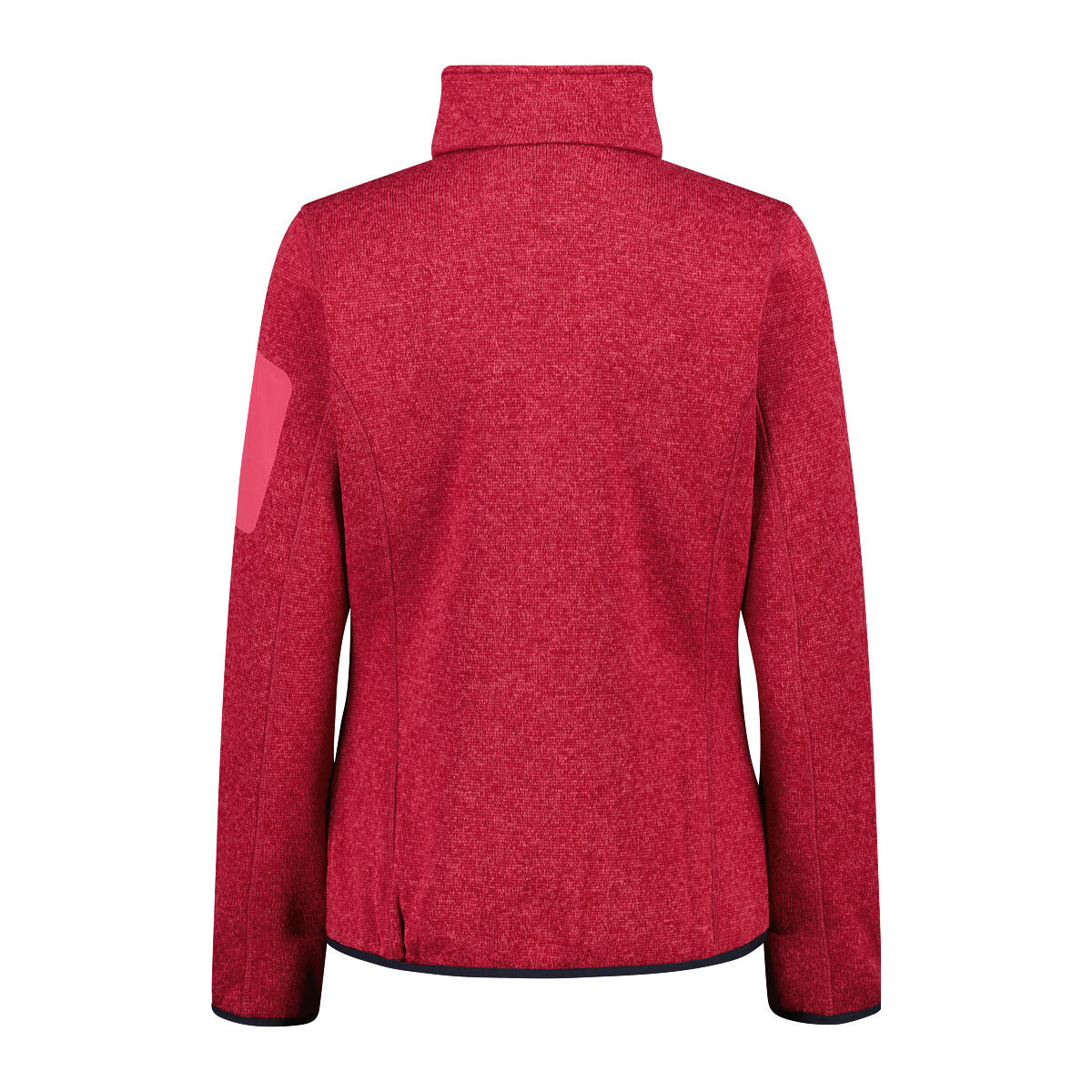 CMP Damen Jacke Knitted Melange Fleece Jacket 3H14746 2/8