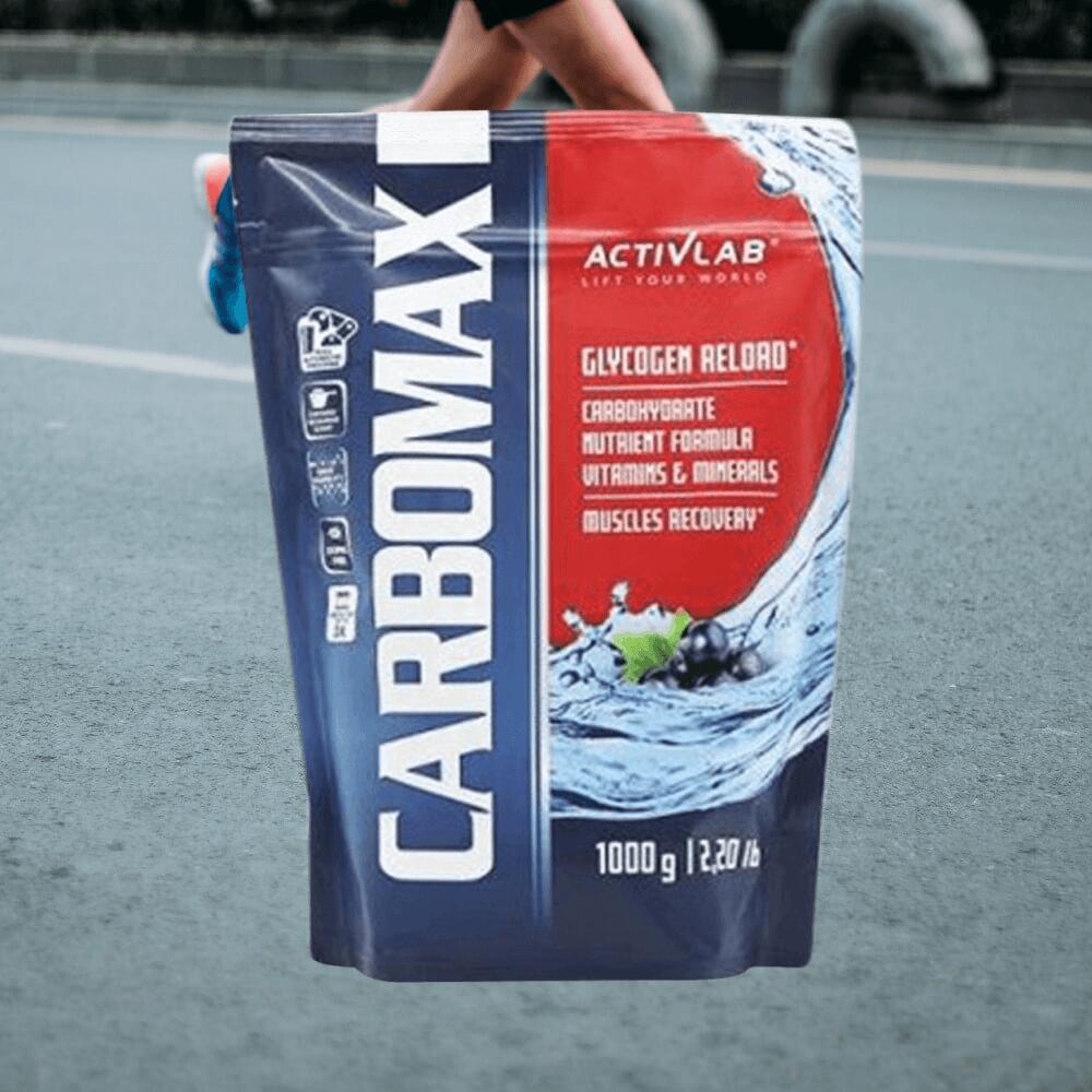 Activlab CarboMax Energy Power Dynamic (1000g) Black Currant 2/5