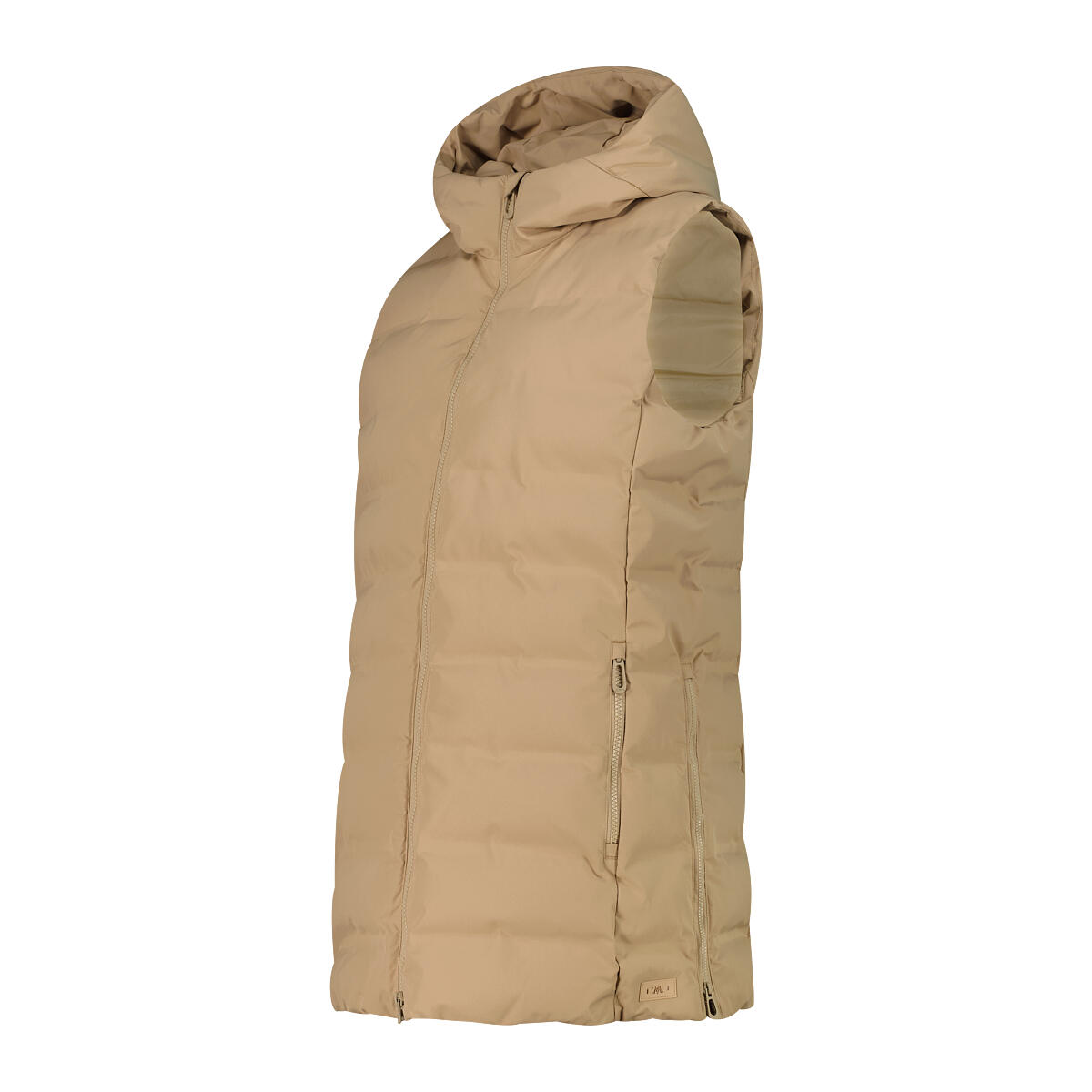 Doudoune sans manches à capuche zippée femme CMP 3/5