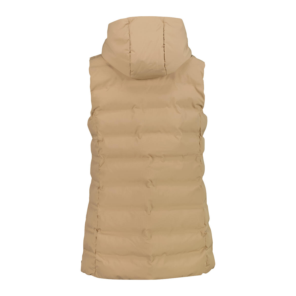 Doudoune sans manches à capuche zippée femme CMP 2/5