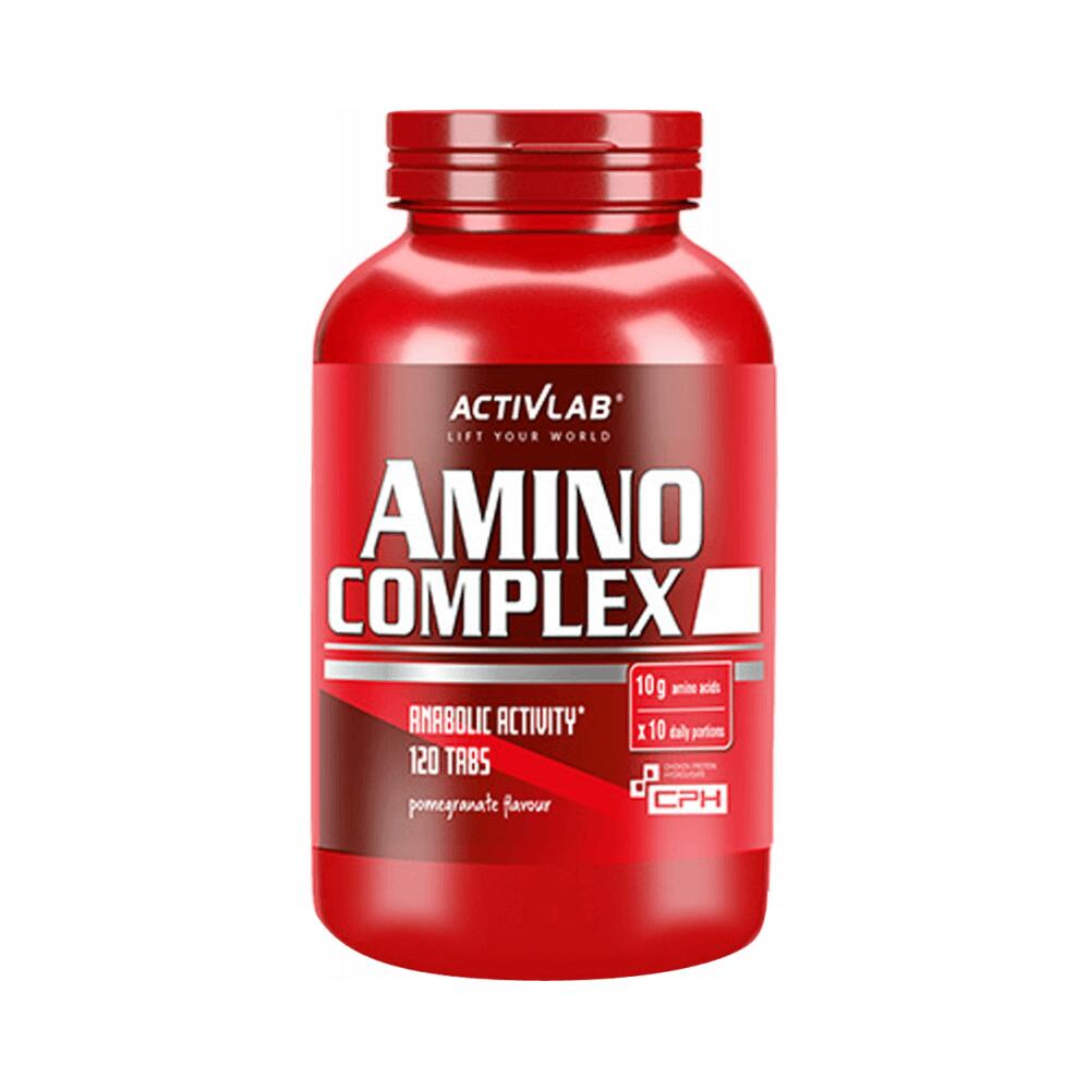 Activlab Amino Complex (120) Pomegranate - Aminokwasy - Mieszanka aminokwasów