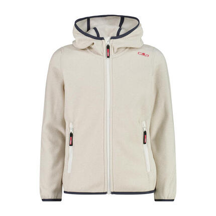 CMP Mädchen Fleece Jacke Fix Hood 3H19825