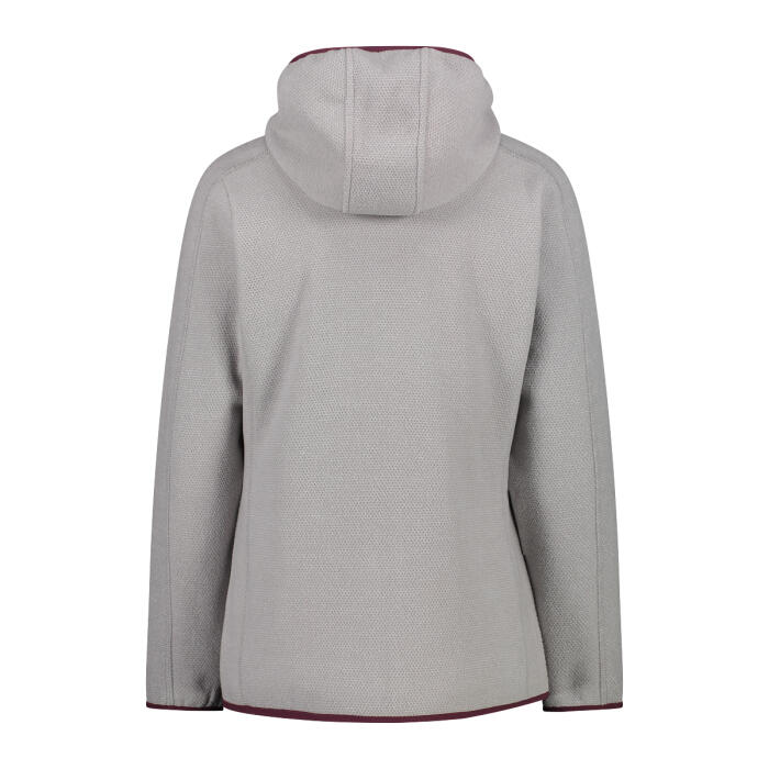 CMP Damen Fleecejacke Woman Jacket Fix Hood 33H2336 2/5