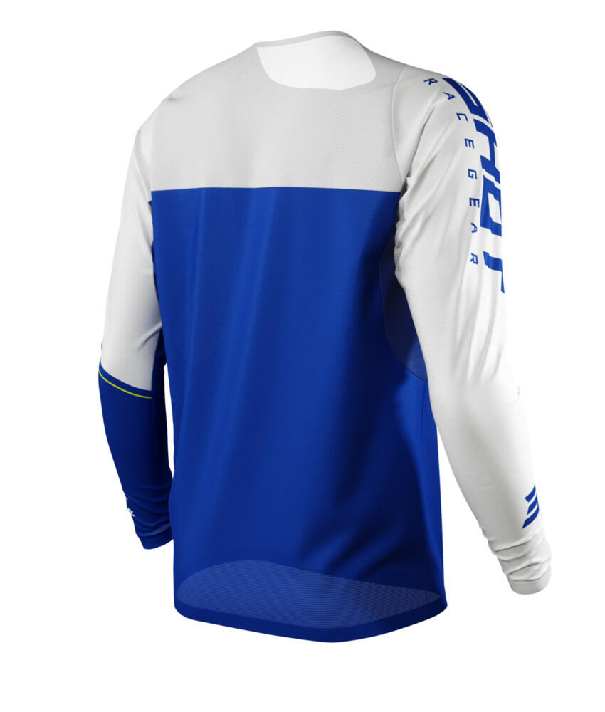 Camisola de Manga Comprida Shot Revolt Azul 2/3