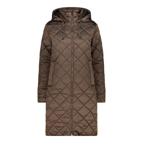 CMP Damen Mantel Woman Coat Fix Hood 33K3696