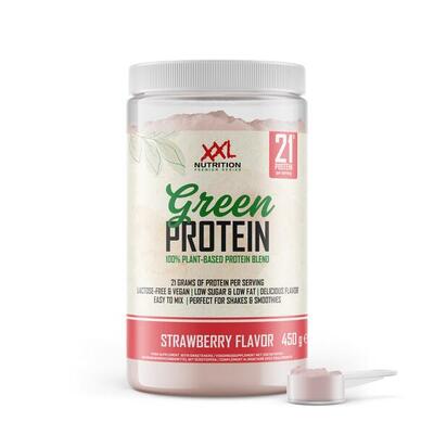 Green protein - vegan eiwitpoeder - vanille - 450 gram