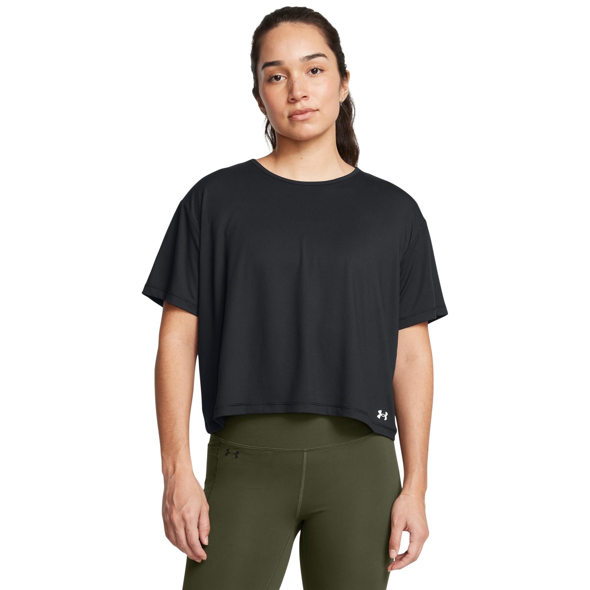 Drill top allenamento da donna Under Armour Motion 2/4
