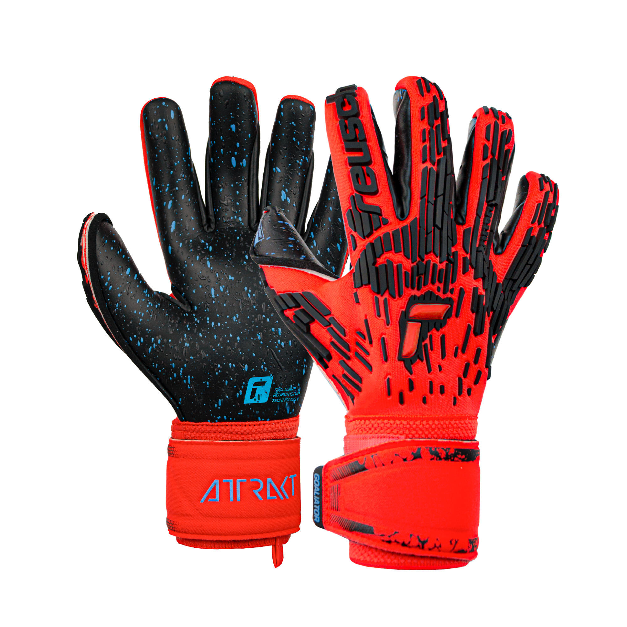 Gants de gardien Reusch Attrakt Freegel Fusion Goaliator 3/7