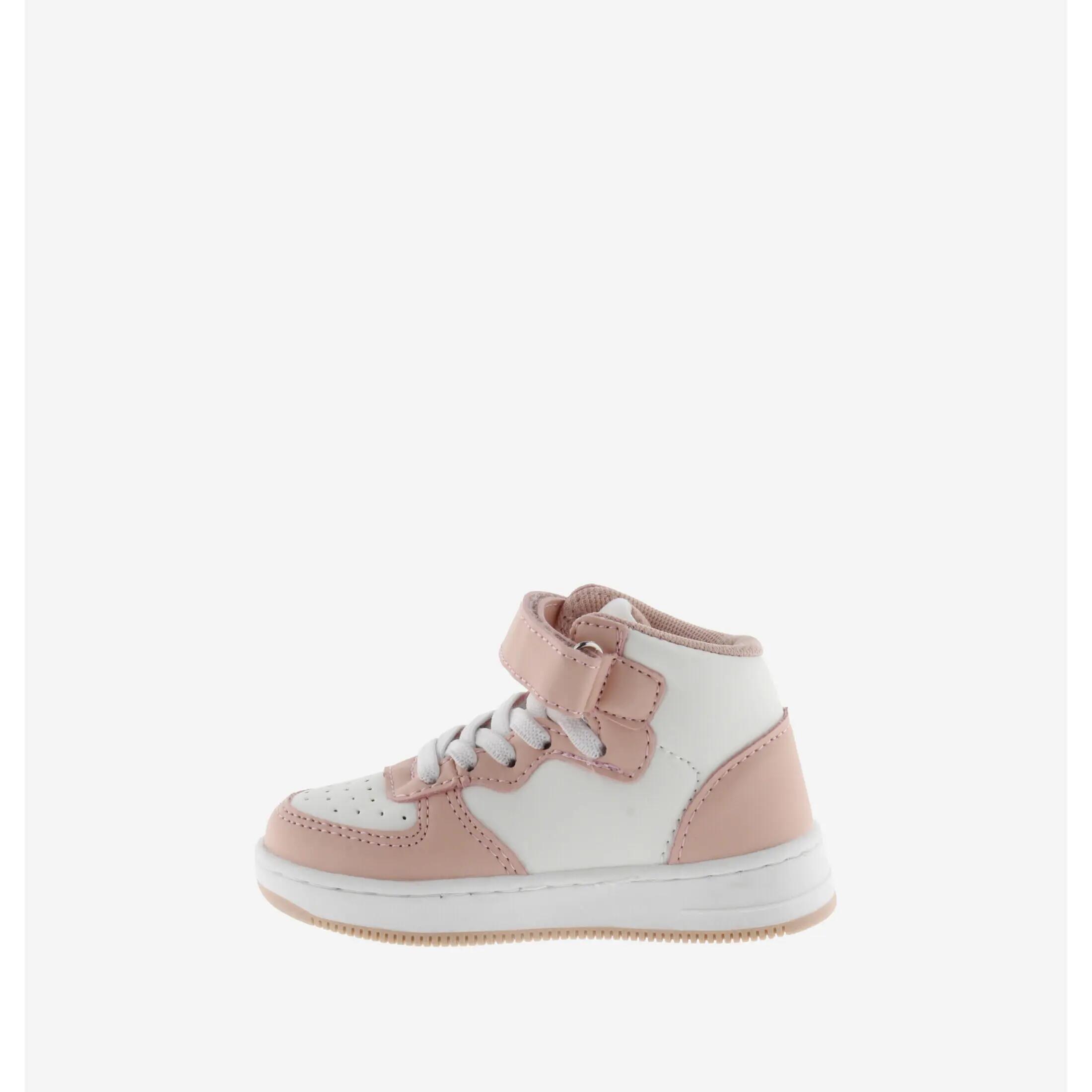 Baskets bébé fille Victoria Tiempo Three-Tone Mid 3/5
