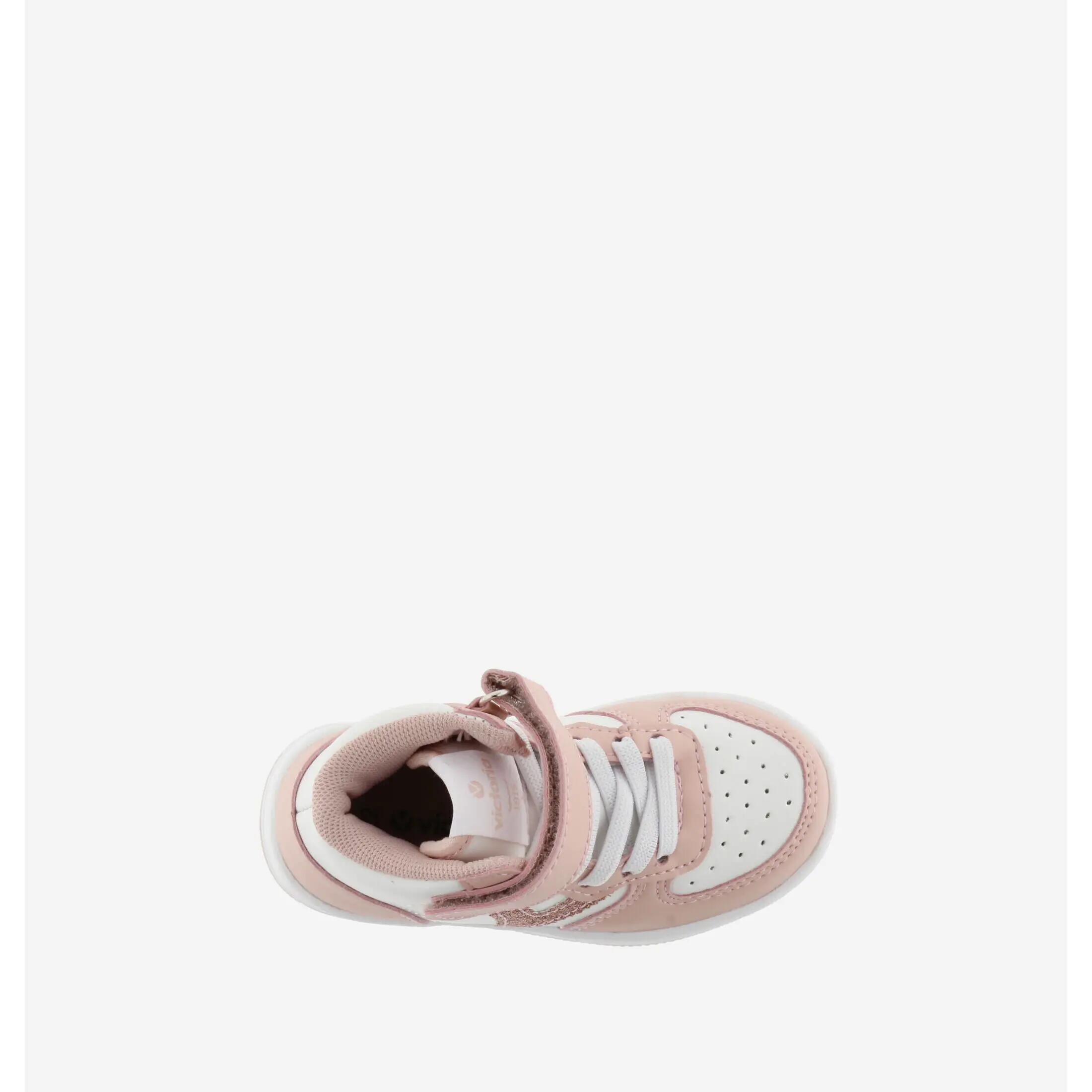 Baskets bébé fille Victoria Tiempo Three-Tone Mid 4/5